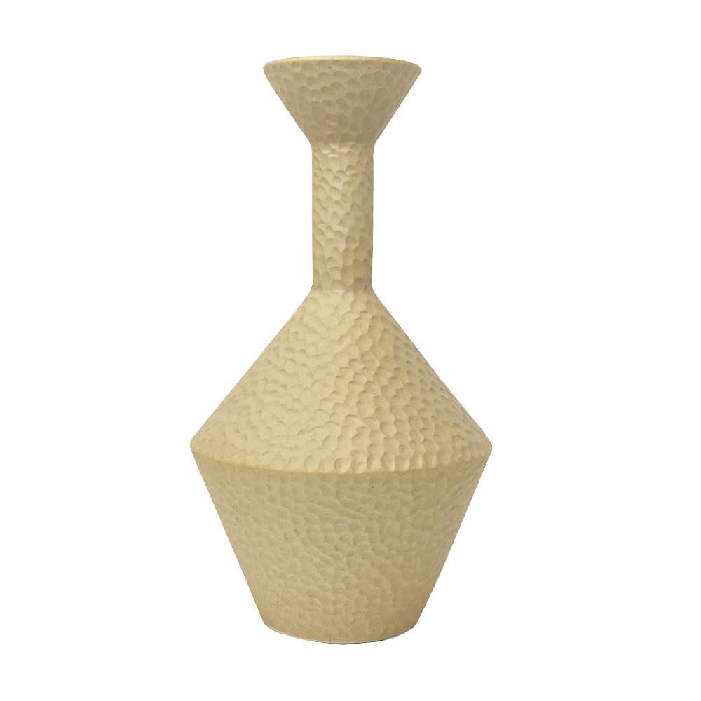 Beige Ceramic Vase - C 606081