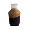 Tricolor Ceramic Vase - Medium مزهرية