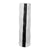 Black and White Striped Creased Ceramic Vase - Cylindrical HPYG3410W2