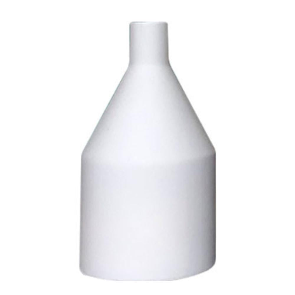White Ceramic Vase ZD-040