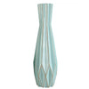 Geometric Ceramic Vase مزهرية
