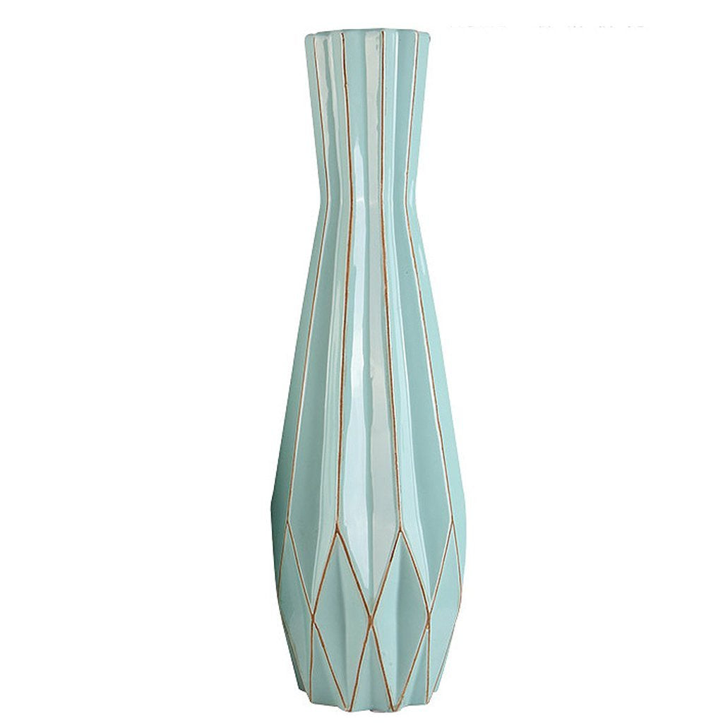Geometric Ceramic Vase FA-D1835A