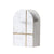 White Marble Vase - Medium FB-T2001B