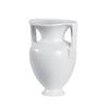 White Ceramic Urn -  Large OMS01017156W2