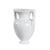 White Ceramic Urn -  Large OMS01017156W2