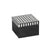 Black & White Square Piano Lacquer Decorative Box - Small DX190013