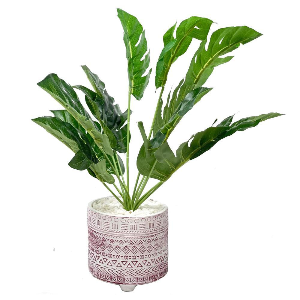 Faux Plant in Planter MPQ0010A