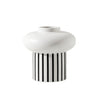 Black & White Ceramic Vase ZD-045