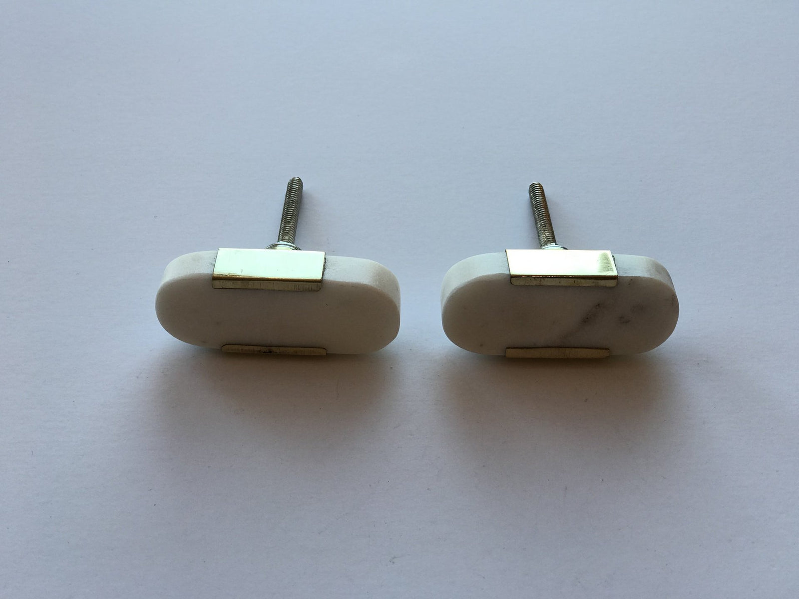 Natural Stone KnobST4-W مقبض