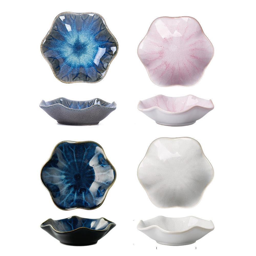 Set of 4 Ceramic Sauce Dishes BC-1107