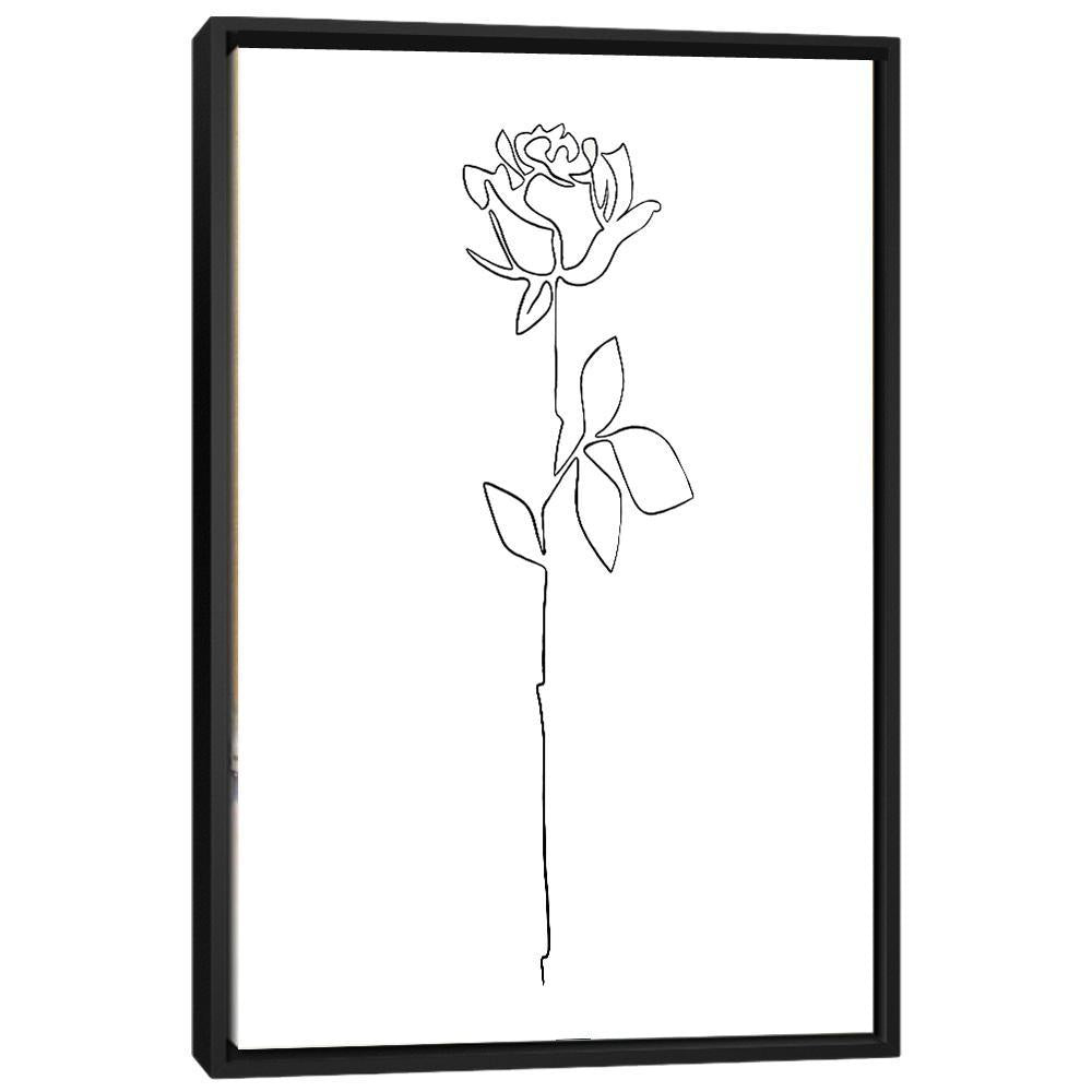 Roses are Red جدار الفن