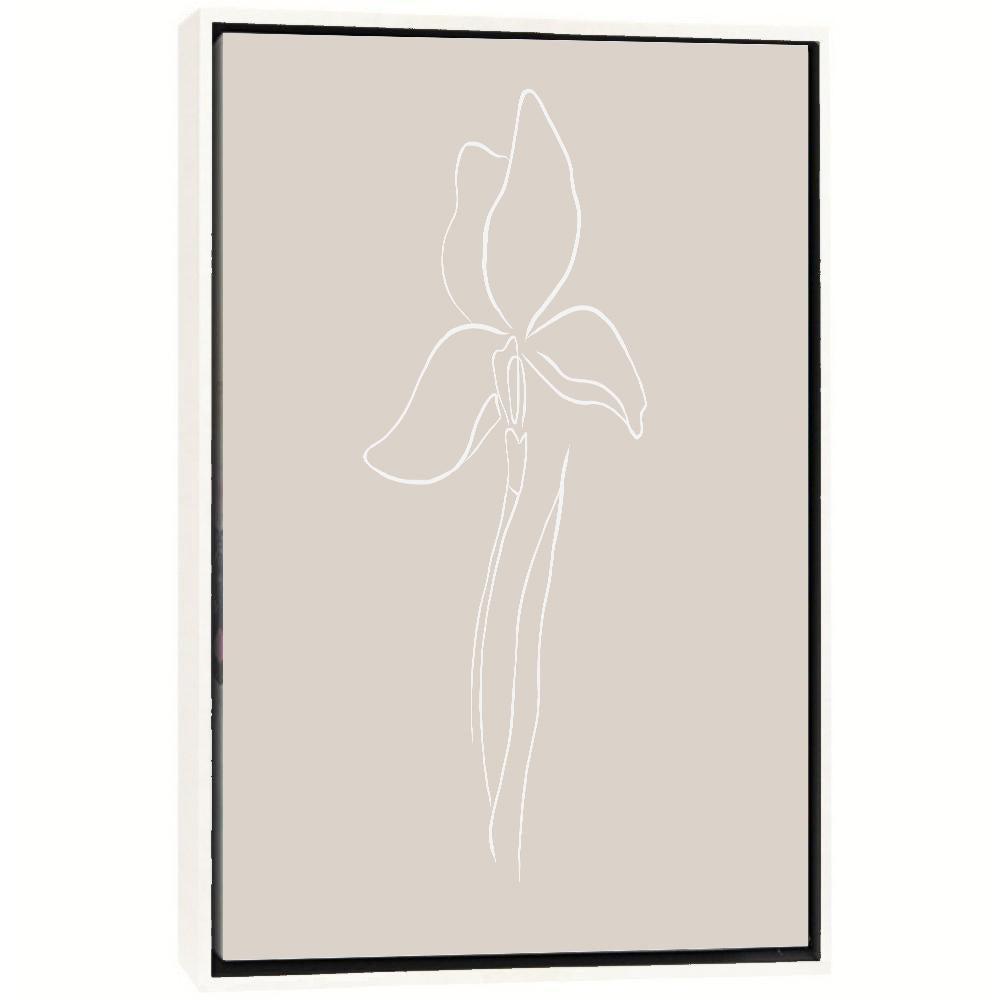 Minimalistic Botanical - Beige - On Sale