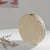 Beige Textured Ceramic Round Vase LT520-RD-B