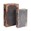 Set of 2 Book Boxes - C 36495-C