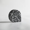 Black Terrazzo Decorative Object H1124B