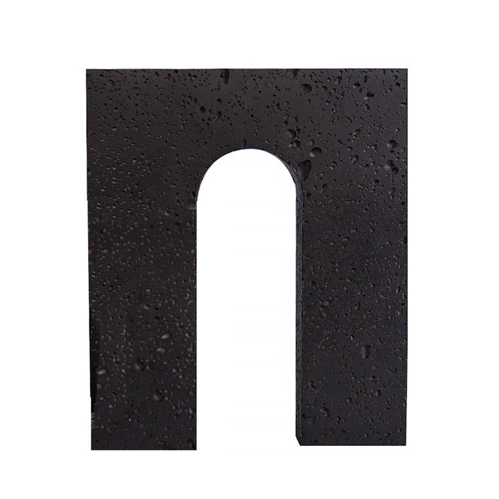 Black Marble Geometric Sculpture - A FB-T2025A