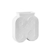 White Ceramic Greek Inspired Vase - Small 607724