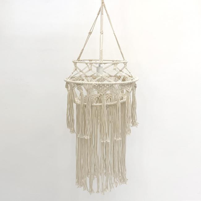 Clover Macrame Pendant ML-115A