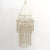 Clover Macrame Pendant ML-115A