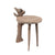 Wooden End Table with Branch Detail CF18746 - On Sale