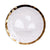 Miles Appetizer Plate - White المطبخ وتناول الطعام