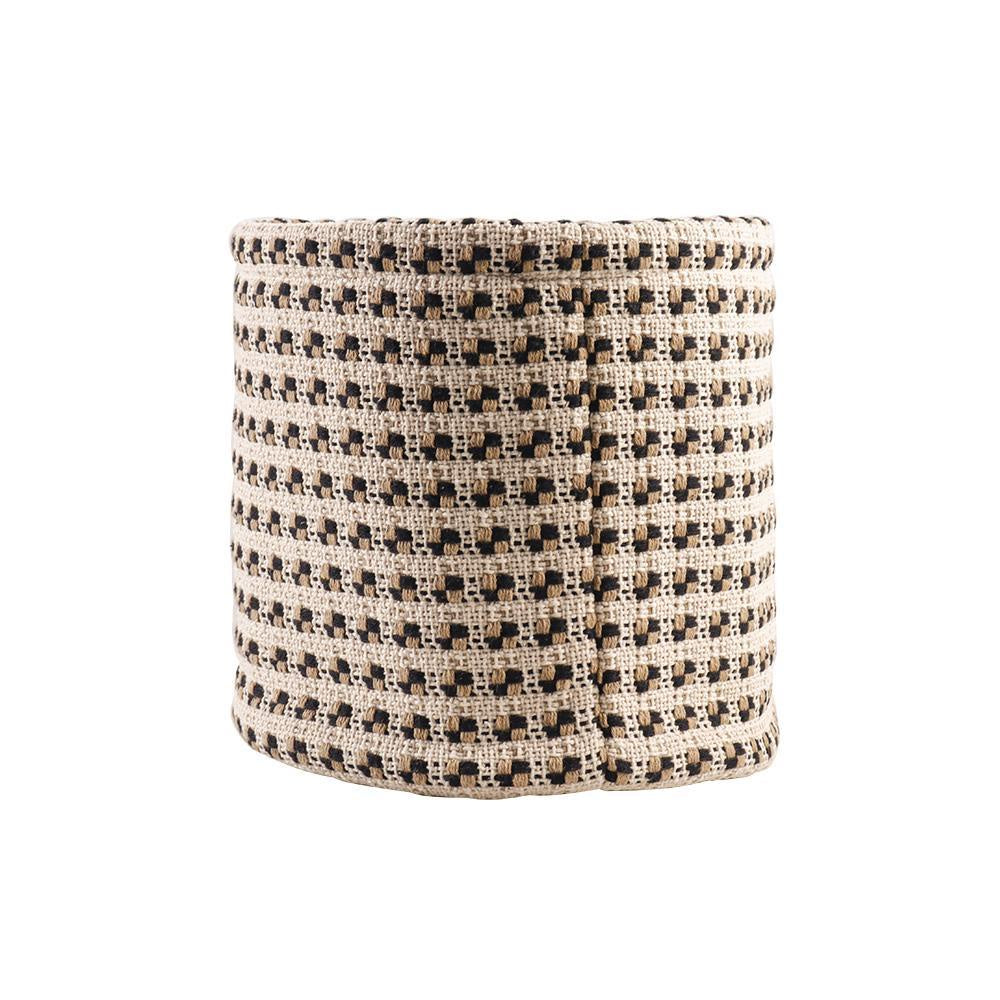 Beige & Black Basket KQ000001C