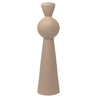 Beige Ceramic Vase - F 605788
