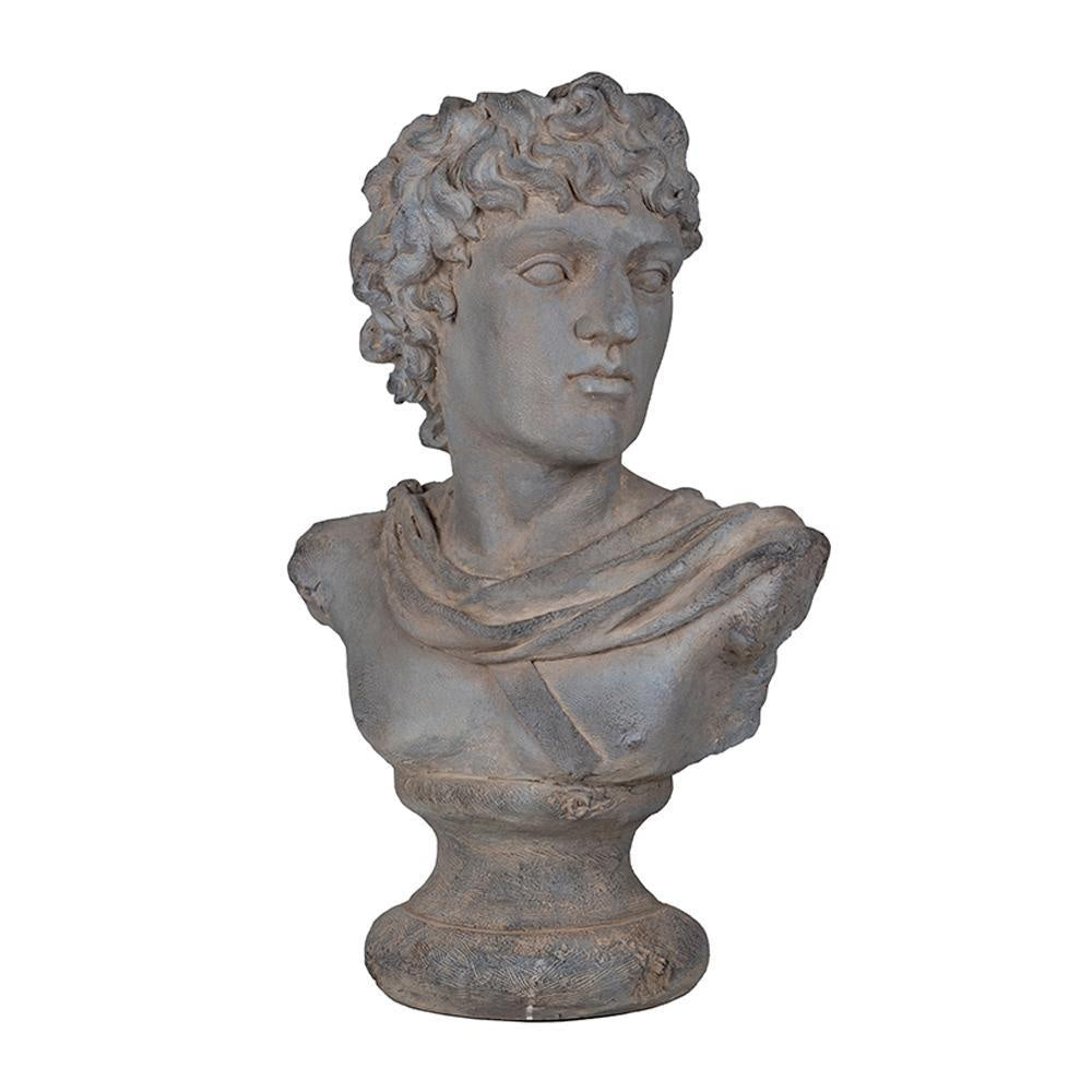Large Bust Planter - Male D77543