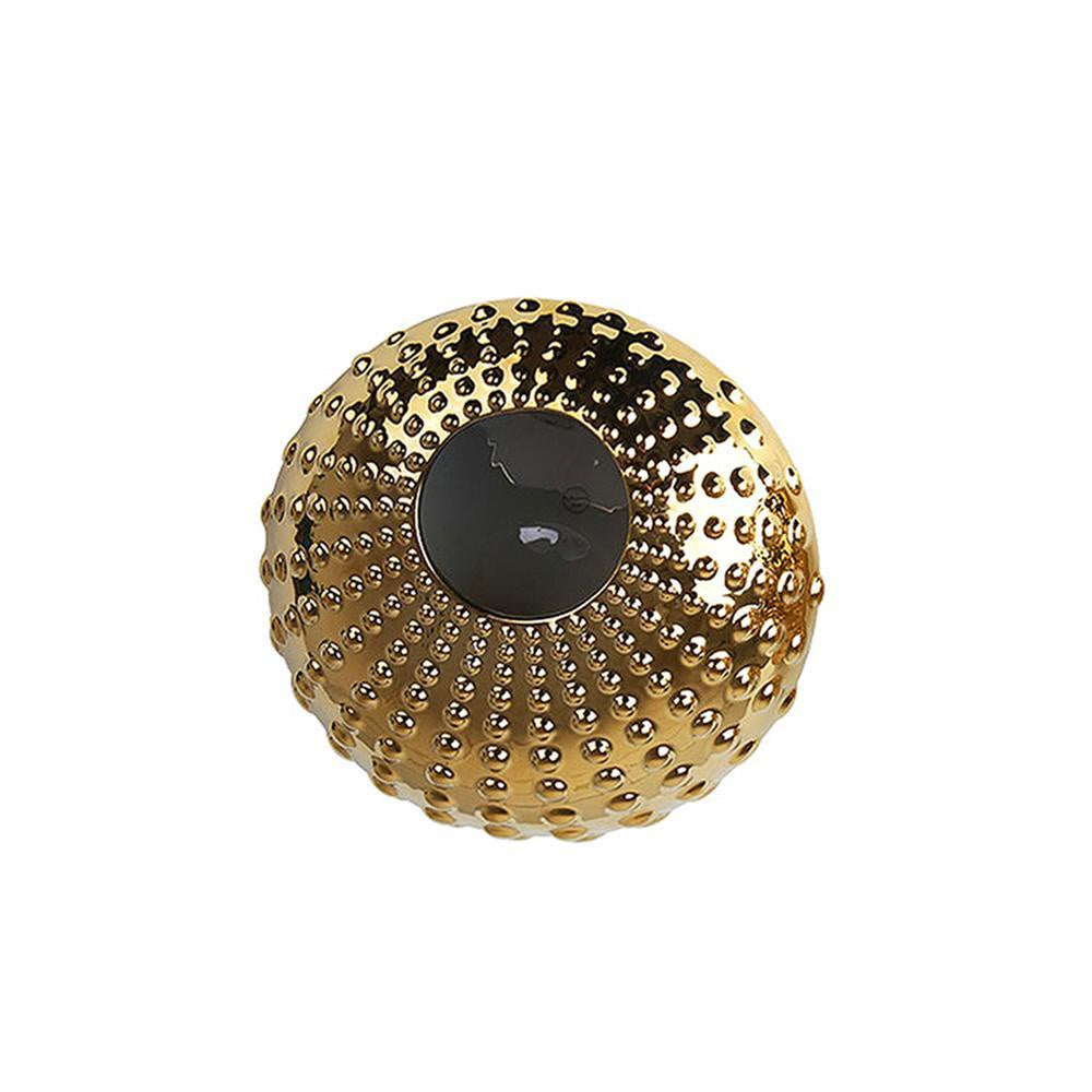 Deep Gold Ceramic Wall Décor - Small FL-D391