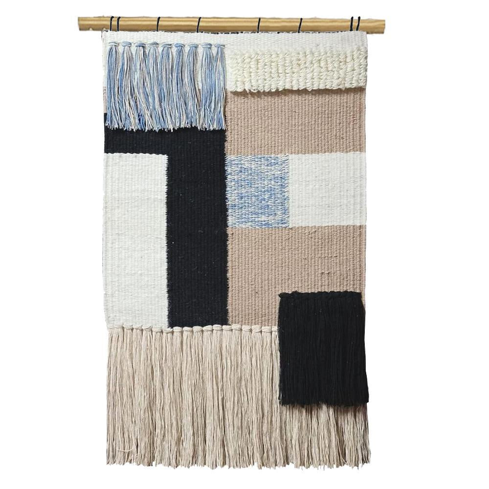 Woven Wall HangingISR032 جدار الفن