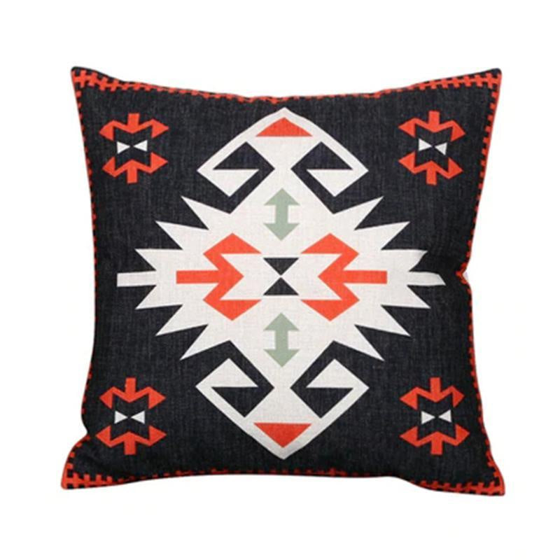 Kilim Pattern Cushion MND048