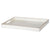 White Rectangular Tray 42543