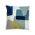 Abstract Geometric Embroidered Cushion MND224
