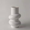 White Ceramic Vase - Large LT676-L