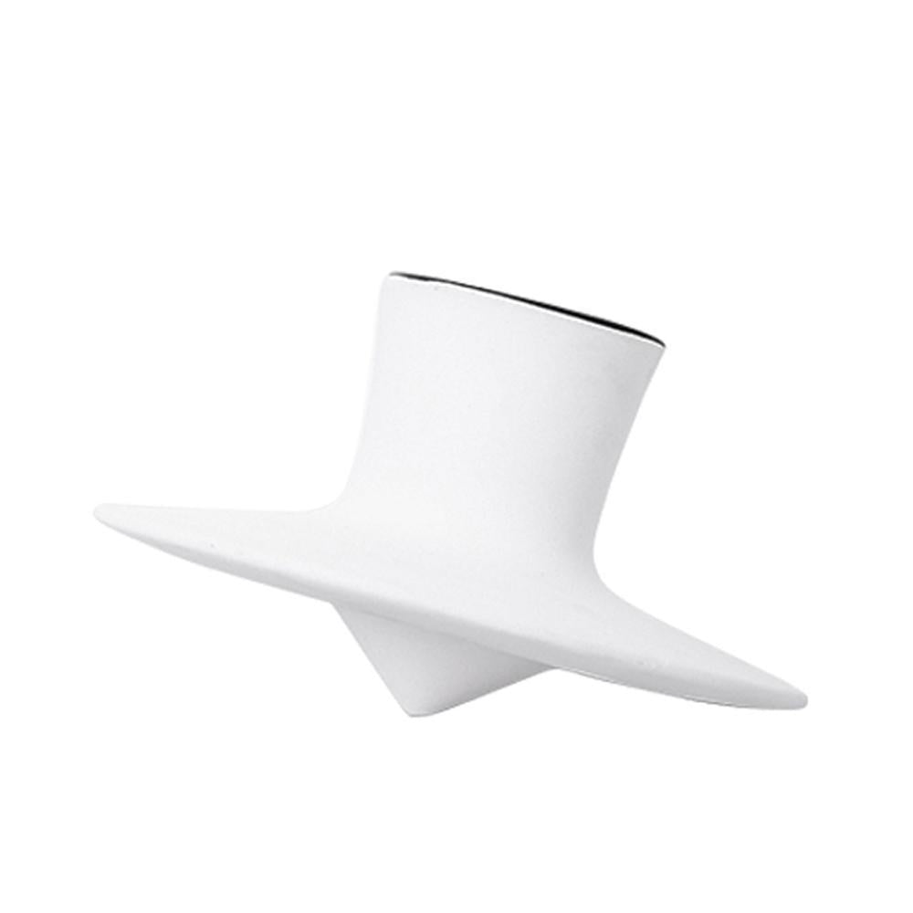 White Ceramic Gyro Décor - Large FA-D2136A