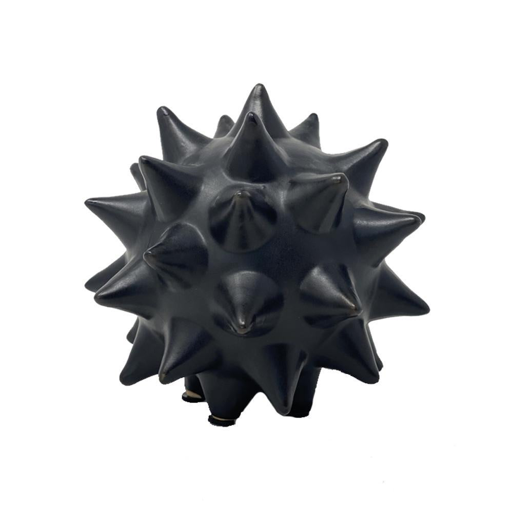 Black Ceramic Sputnik Orb - Large FA-D1925C