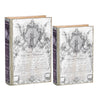 Set of 2 Book Boxes 30010