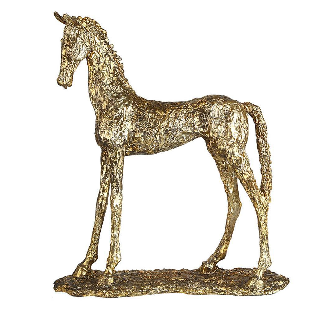 Gold Horse Sculpture FA-SZ1812