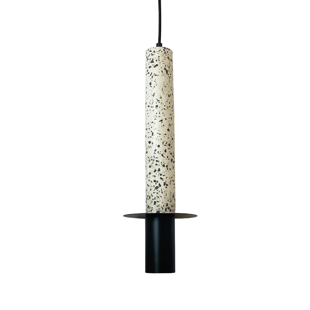Reine Pendant Light - White & Black HX-CPL1016-W