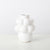 White Ceramic Vase LT637-W