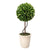 Faux Boxwood Topiary - Single Sphere 29397