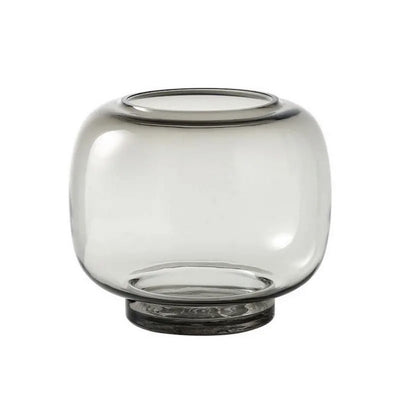 Smoke Glass Vase - Medium 200230GR