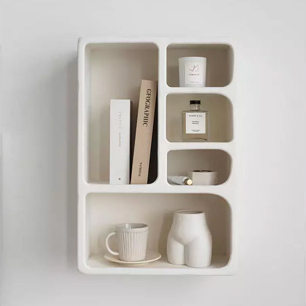 Allegra Wall Shelf 200238SB On Sale