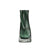 Green Glass Twisted Vase - Medium 2009GN
