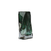 Green Glass Twisted Vase - Small 2010GN