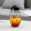 3-Toned Glass Vase - A 2020-474N