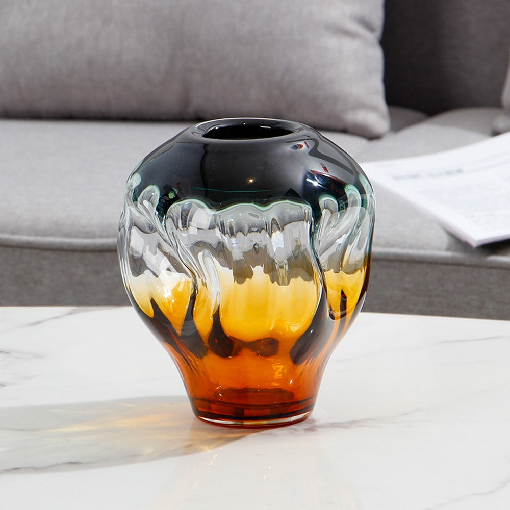 3-Toned Glass Vase - B 2020-475N