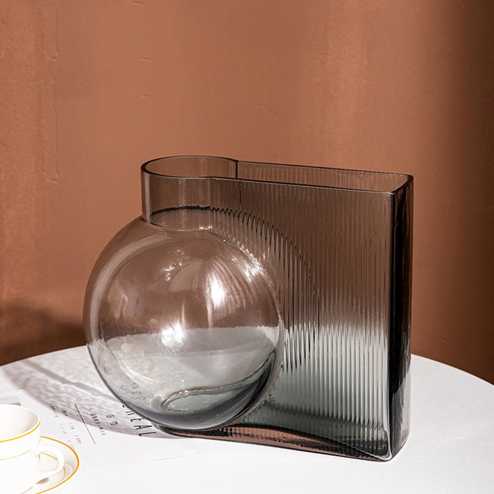 Smoke Glass Vase - Medium 2020-67