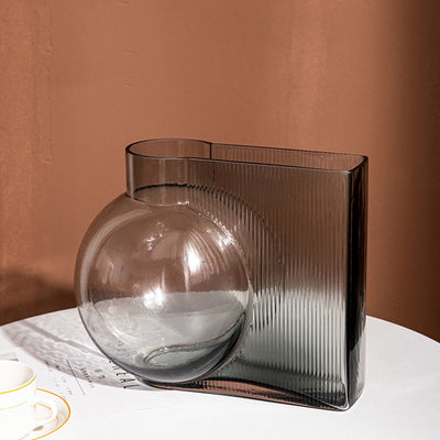 Smoke Glass Vase - Medium 2020-67