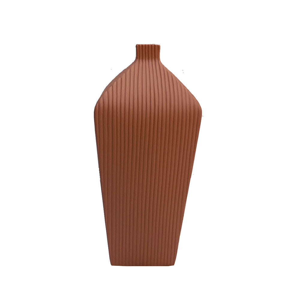 Red Ceramic Vase 2051-1RBP